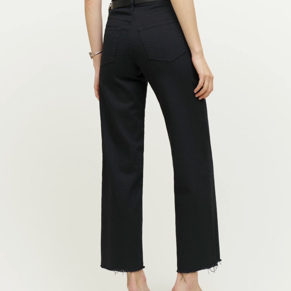 Reformations Emma High Rise Wide Leg Jeans. Excellent condition. Worn once.
